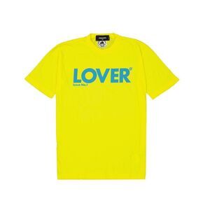 Dsquared² Men Yellow T-Shirts